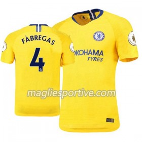 Completo Calcio Chelsea Cesc Fabregas 4 Divisa Trasferta 2018/2019